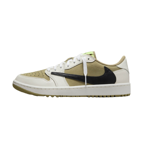 Jordan 1 Retro Low Golf Travis Scott Neutral Olive