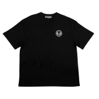 YBF Genuine Drop Oversized T-Shirt Black