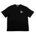 YBF Genuine Drop Oversized T-Shirt Black