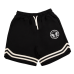 YBF Genuine Drop Court Sweat Shorts Dark Oak