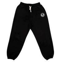YBF Genuine Drop Relaxed Sweat Pants Black