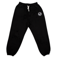 YBF Genuine Drop Relaxed Sweat Pants Black
