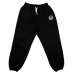 YBF Genuine Drop Relaxed Sweat Pants Black