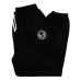 YBF Genuine Drop Relaxed Sweat Pants Black