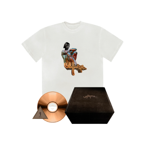 Travis Scott Utopia B1 CD Box Set Pack White