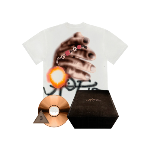 Travis Scott Utopia B3 Box Set Pack White