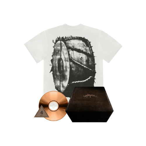 Travis Scott Utopia B4 Box Set Pack White
