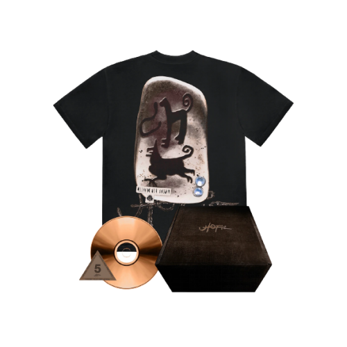 Travis Scott Utopia B5 Box Set Pack Black