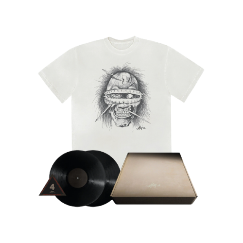 Travis Scott Utopia C4 Box Set Pack White