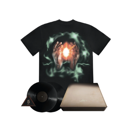 Travis Scott Utopia C5 Box Set Pack Black