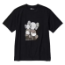 KAWS x Uniqlo UT Graphic T-shirt Black