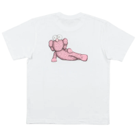 KAWS x Uniqlo UT Graphic T-shist White