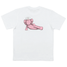 KAWS x Uniqlo UT Graphic T-shist White