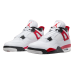 Jordan 4 Retro Red Cement GS