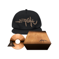 Travis Scott Utopia A4 Box Set Pack Black