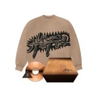 Travis Scott Utopia A3 Box Set Pack Light Brown