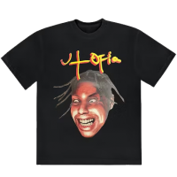 Travis Scott Utopia II Tee Black