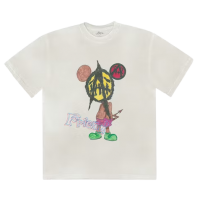 Travis Scott Utopia x St Michael 2A Tee White