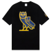 OVO x NBA Golden State Warriors Tee Black