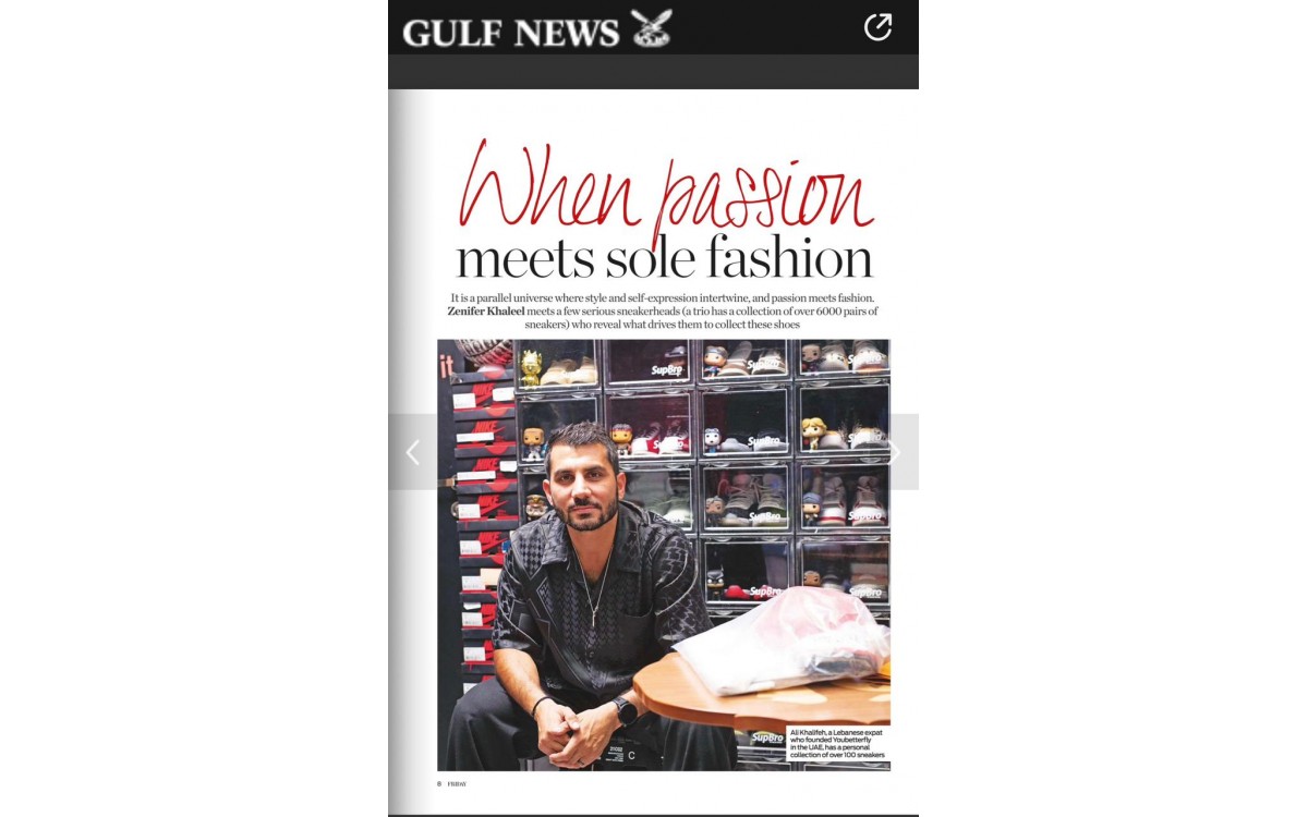Interview with Gulf News September 2023