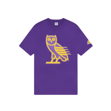 OVO x NBA lakers OG tee