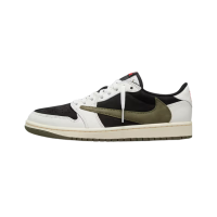 Jordan 1 Retro Low OG SP Travis Scott Olive W