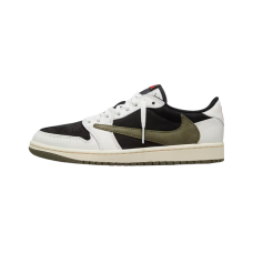 Jordan 1 Retro Low OG SP Travis Scott Olive W