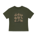 Travis Scott The Rider Babydoll Olive Tee