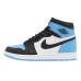 jordan 1 high UNC Toe