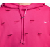 Jacquemus x Nike Le Swoosh Hoodie Dark Pink