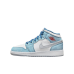 Jordan 1 Mid SE French Blue Light Steel (GS)