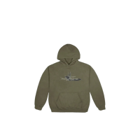 Jordan x Travis Scott Cactus Jack Scribble Hoodie Olive
