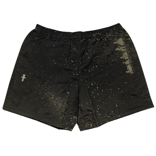 Jordan x Travis Scott Cactus Jack Splatter Shorts Multicolor