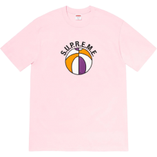 Supreme League Tee Pink