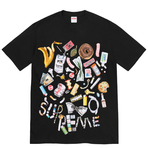 Supreme Aurel Tee Black