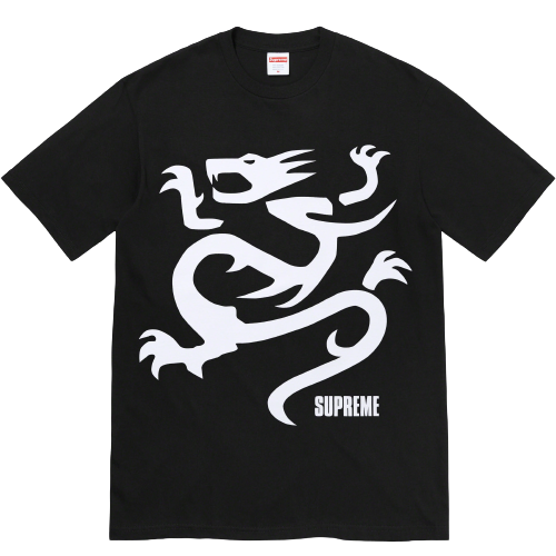 Supreme Deep Dragon Tee Black