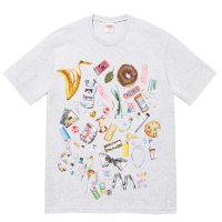 Supreme Aurel Tee Ash Grey