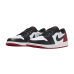 Jordan 1 Retro Low OG Black Toe 2023