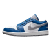 Jordan 1 Low True Blue