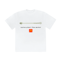 CPFM x McDonald Stirer Tee White