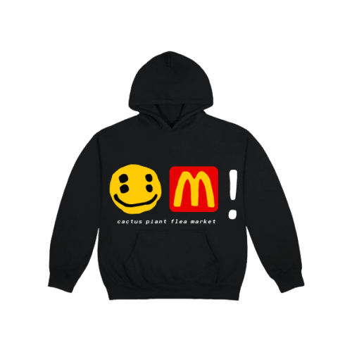CPFM x McDonald's CPFM Icons! Hoodie Black