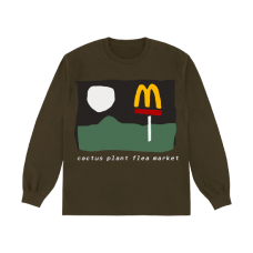  CPFM x McDonald Long Sleeve Tee Clove