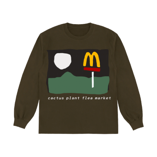  CPFM x McDonald Long Sleeve Tee Clove