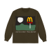  CPFM x McDonald Long Sleeve Tee Clove