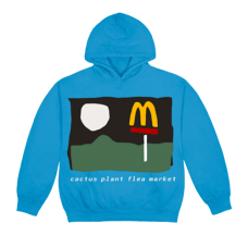  CPFM x McDonald Icon Hoodie Blue Moon