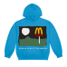  CPFM x McDonald Icon Hoodie Blue Moon