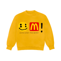 Cactus Plant Flea Market x McDonald CPFM Icons Crewneck Golden Arches
