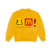 Cactus Plant Flea Market x McDonald CPFM Icons Crewneck Golden Arches