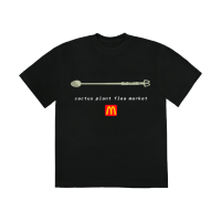 CPFM x McDonald Coffee Stirer Tee Black