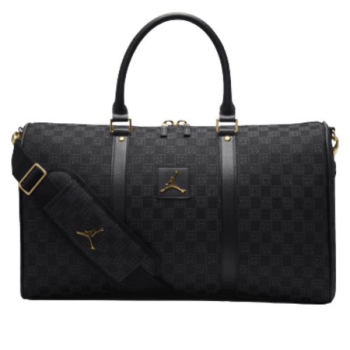 Jordan Monogram Duffle Bag Black